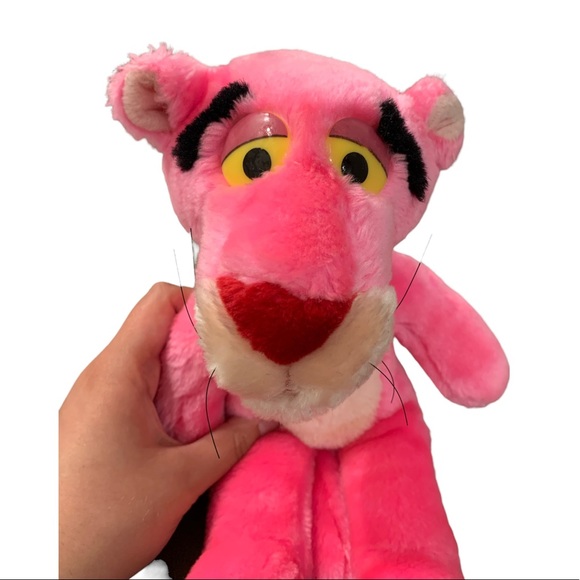 Vintage Pink Panther Plush 11” 1996 - Picture 5 of 5